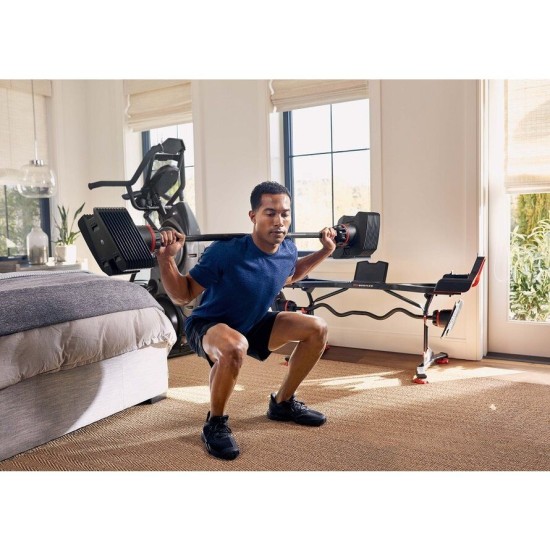 Bowflex SelectTech 2080 Barbell en Curlbar - 9 t/m 36kg Verstelbaar