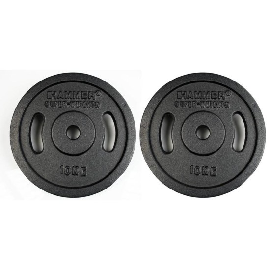 Hammer Halterschijven Gietijzer 0,5 t/m 20 kg