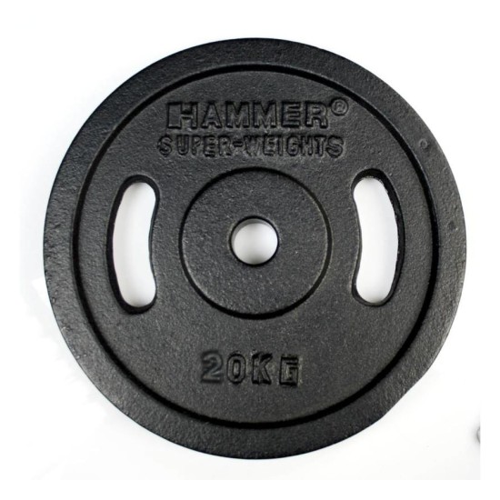 Hammer Halterschijven Gietijzer 0,5 t/m 20 kg