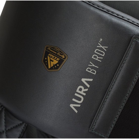 RDX T17 Aura Kruisbeschermer Groin Guard - Zwart-goud