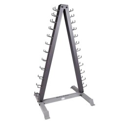 Body-Solid Vinyl Dumbbell rack 12 paar