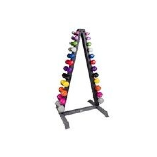 Body-Solid Vinyl Dumbbell rack 12 paar