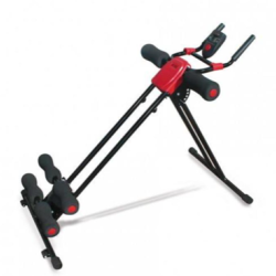 AB-FORCE Buikspierplank met Trainingscomputer Toorx