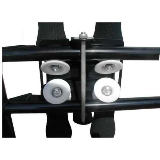 AB-FORCE Buikspierplank met Trainingscomputer Toorx