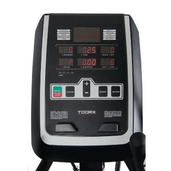 Crosstrainer ERX-9000 Toorx met generator - professioneel inzetbaar