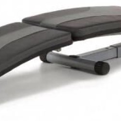 Inklapbare Buikspierplank met ergonomische leuning