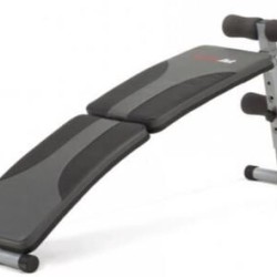 Inklapbare Buikspierplank met ergonomische leuning