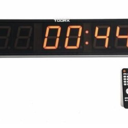 Interval Tabata Fitness Timer met afstandsbediening