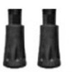 Toorx Set met Stoppen voor Nordic Walking Stokken