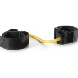 Toorx Weerstandsband - Met Enkelstraps - Ideaal voor trainen van benen en achterwerk