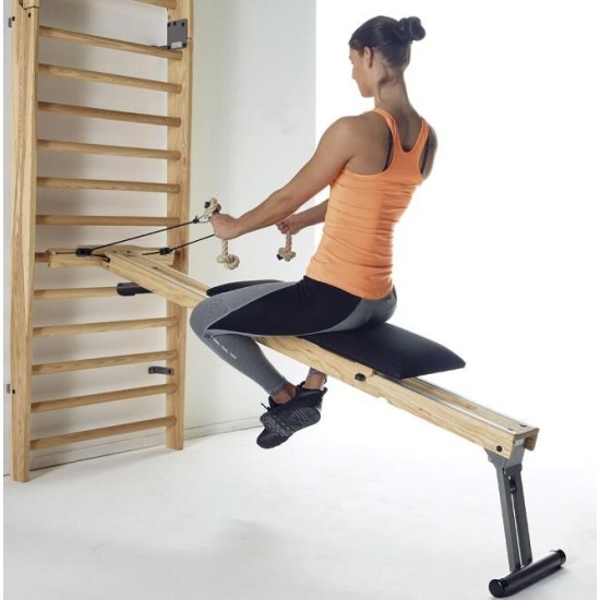 NOHrD Wallbar - het uitklapbare wandrek