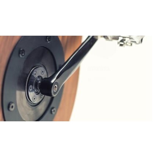 NOHrD Bike Indoorfiets (ergometer)