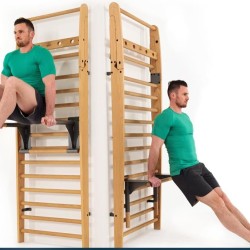 NOHrD Wallbar - het uitklapbare wandrek