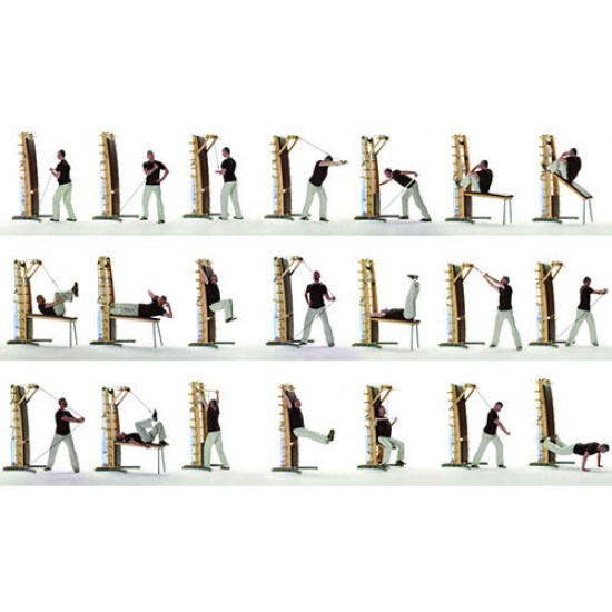 NOHrD krachtstation Weight Workx