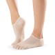 Antislip Sokken Luna Met Tenen Nude – ToeSox S/M