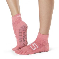 Antislip Sokken Met Tenen In Ace - ToeSox S/M