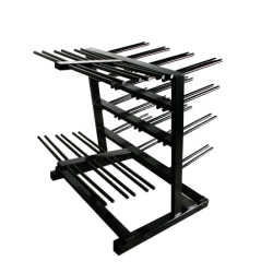 Les Mills Smartbar rack voor 30 sets 