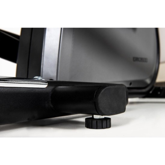 Toorx Fitness ERX-3500 frontdriven crosstrainer - met Kinomap - inductie remsysteem - vlakke beweging