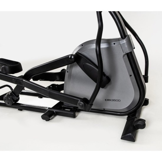 Toorx Fitness ERX-3500 frontdriven crosstrainer - met Kinomap - inductie remsysteem - vlakke beweging