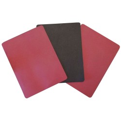 Antislip Mat Voor Pilates Apparatuur - Rood - Align-Pilates