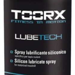 Toorx LUBETECH Siliconen Spray 200 ml - voor loopbanden