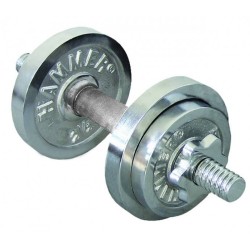 Finnlo 10 kg dumbbellset chroom