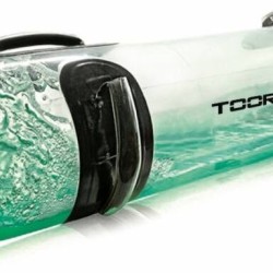 Toorx Powerbag Water Bag - transparant - PVC - 4 hendels - met kleurpoeders en pomp