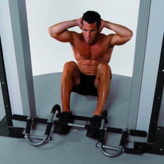 Toorx 3-in-1 Deurtrainer BTP M - Pull up bar - Meerdere grepen - 100 kg