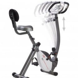 Toorx BRX-COMPACT MULTIFIT Inklapbare hometrainer met verstelbaar stuur