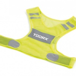 Toorx Veiligheidsvest / Hardloopvest - Reflecterend - Unisex - One Size Fits All