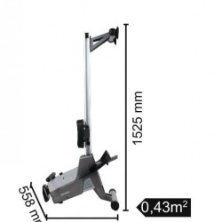 Toorx ROWER-ACTIVE Roeitrainer met hartslagontvanger