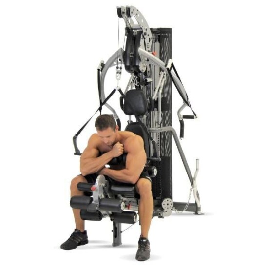 De Inspire AB BAR is de ideale aanvulling voor effectieve buikspiertraining op elk krachtstation met ergonomisch ontwerp en extra grip.