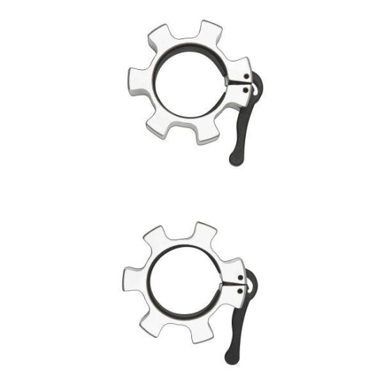 Hammer - Olympische Lock Jaw Collars - Aluminium