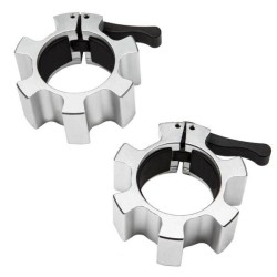 Hammer - Olympische Lock Jaw Collars - Aluminium
