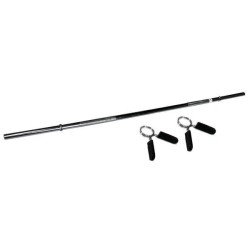 Hammer Halterstang 180 cm met sluitveren