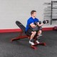 Body-Solid - Preacher Curl station GPCA1
