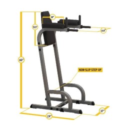 Body-Solid - GVKR60 - Power Tower