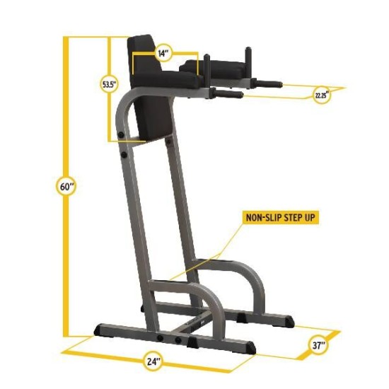 Body-Solid - GVKR60 - Power Tower