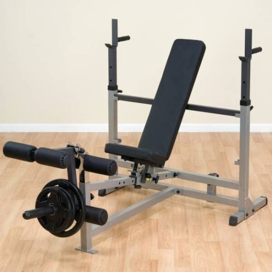 Body-Solid GDIB46L Combo Olympische - Halterbank