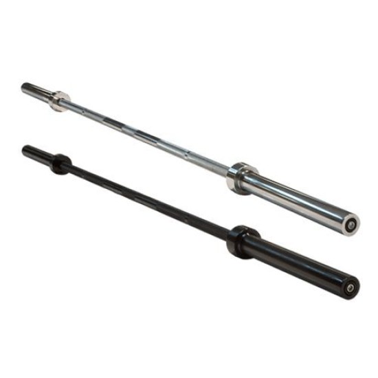 Body Trading Olympische Halterstang - 180 cm - Ø 50 mmZwart