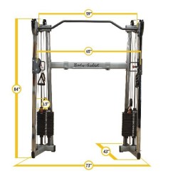 Body-Solid GDCC200 - Functional Trainer