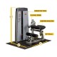Pro Dual Ab Crunch & Back DABB-SF