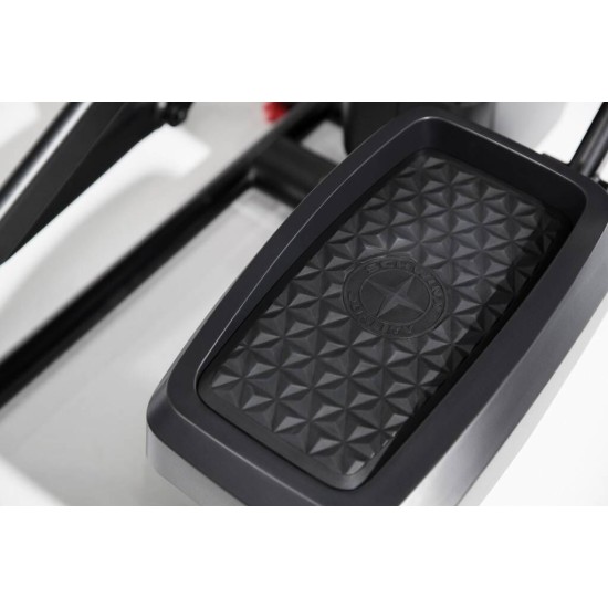 Schwinn 510E - Crosstrainer - Zeer compact - Past in elke ruimte - met Bluetooth en RunSocial