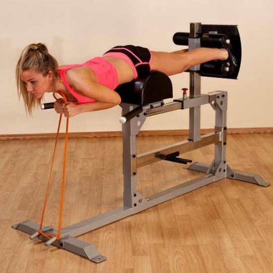 Body-Solid Glute Ham Machine SGH500