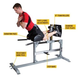 Body-Solid Glute Ham Machine SGH500