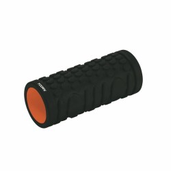 Toorx Grid Foam Roller 33 cm x  14 cm Zwart