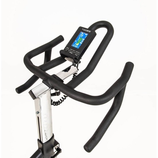 Toorx SRX-3500 Indoor Cycle met vrijloop - Kinomap en iConsole+App