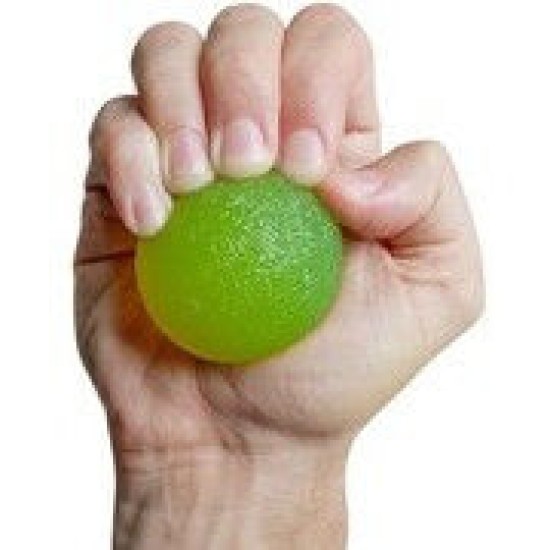 Toorx Power Grip Bal - Limoen