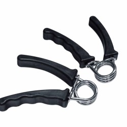 Toorx Handknijpers - 2 stuks - Zwart