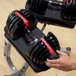 Bowflex SelectTech 552i - 24 KG - Verstelbare Dumbbell - per stuk